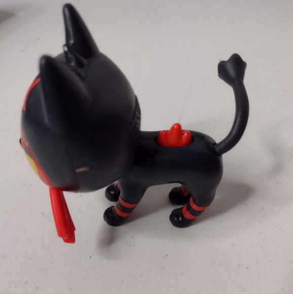 2017 Litten Pokemon Toy McDonald's Sun and Moon Figure 3.5" (U1). - Picture 2 of 5